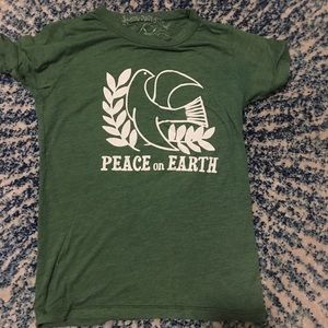 Old school Urban renewal Peace on Earth shirt✌️